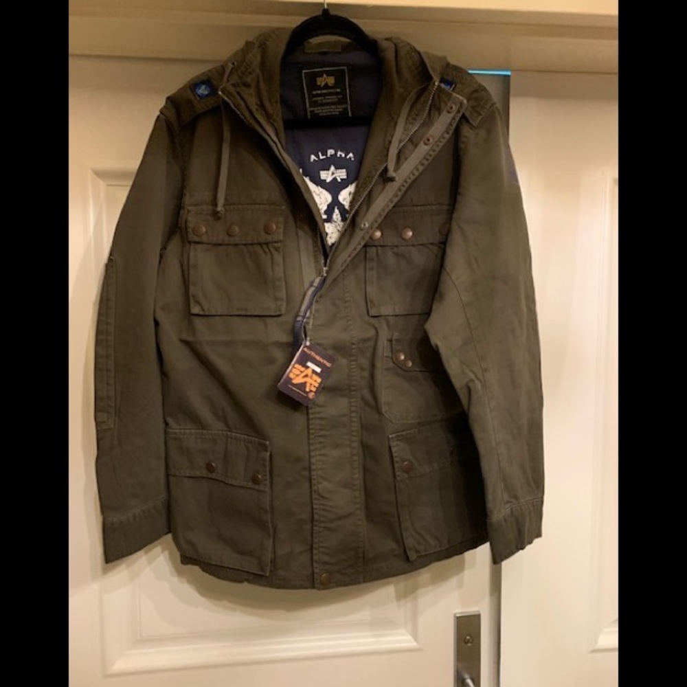 Men’s Alpha Industries New Jacket & Coats